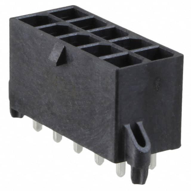 172065-0010-矩形连接器 - 板垫片，叠接器（板对板）-云汉芯城ICKey.cn