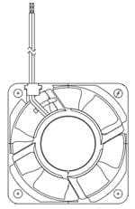 NMB TECHNOLOGIES 风扇和热管理 06025SA-12N-ET-00