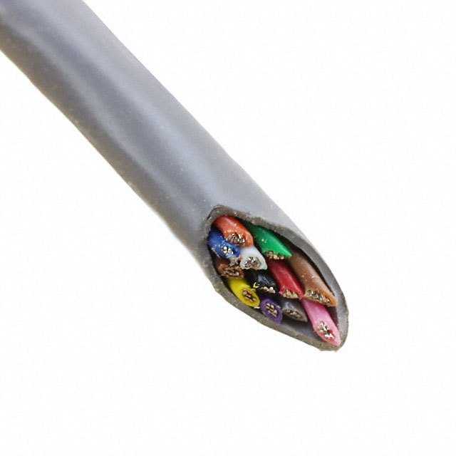 ALPHA WIRE 多芯线缆 1299/12C SL001
