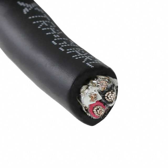 ALPHA WIRE 多芯线缆 45153 BK005