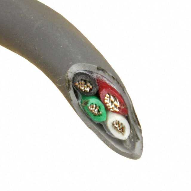 ALPHA WIRE 多芯线缆 5064C SL001