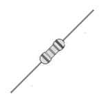 XICON PASSIVE COMPONENTS 通孔电阻 293-1.3K-RC