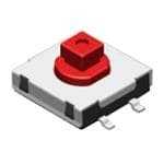 DIPTRONICS/台湾圆达 轻触开关 DTSMW-24N-Q-T/R