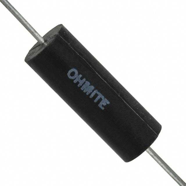 OHMITE 通孔电阻 15FR005E