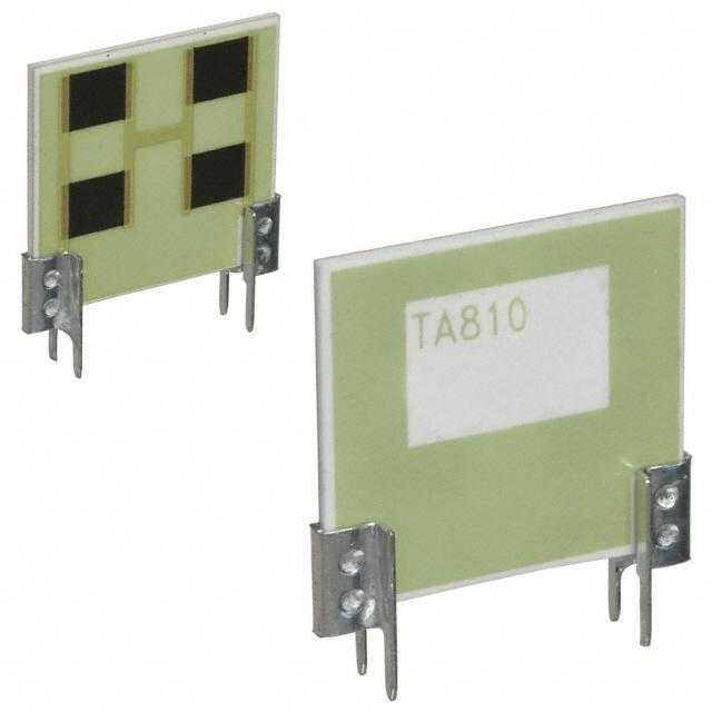 OHMITE 通孔电阻 TA810PW10R0J
