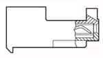 TE CONNECTIVITY 矩形连接器 - 外壳 5-643818-2