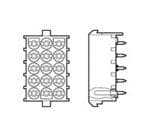 TE CONNECTIVITY 背板连接器 - 其他 194013-1
