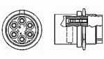 TE CONNECTIVITY 圆形连接器 859528-4