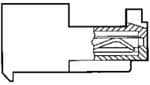 TE CONNECTIVITY 矩形连接器 - 外壳 4-643815-8