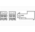 TE CONNECTIVITY 卡边缘连接器 - 其他 644329-6