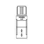 ITT 圆形连接器 PLC1G521004