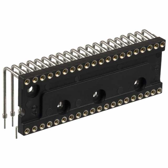 MILL-MAX 用于IC/晶体管的插座 299-93-640-10-002000