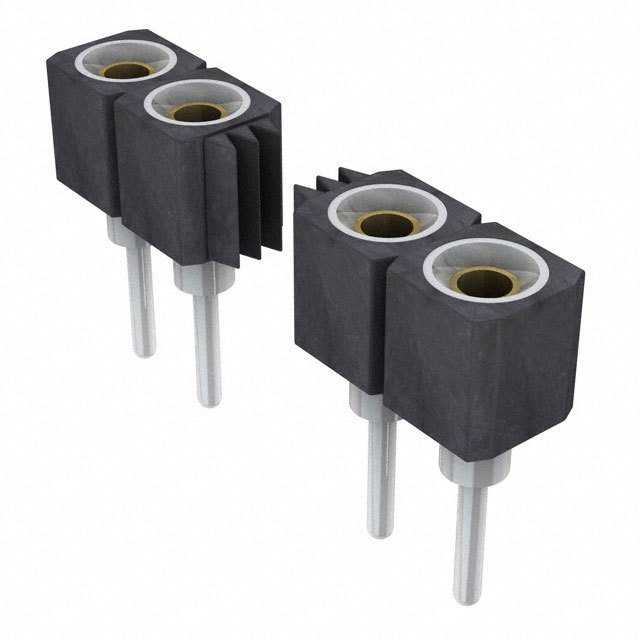 MILL-MAX 圆形连接器 310-41-138-41-001000