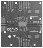 QORVO 工具-嵌入式系统 QPA4501EVB01