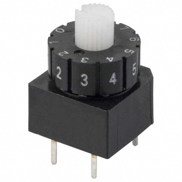 OMRON/欧姆龙 拨码开关 A6A10RW
