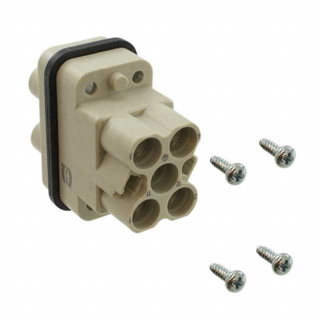 HARTING 重载连接器 - 插件/模块 09120062666