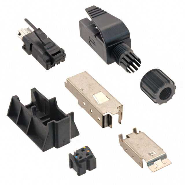 HARTING 模块化连接器 - 插头 09451511109