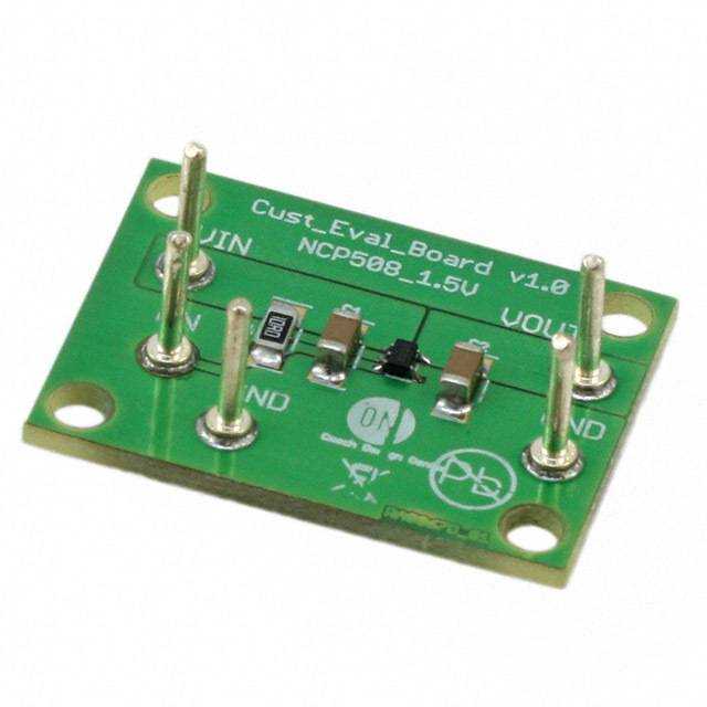 ON SEMICONDUCTOR 评估、开发板开发工具 NCP508SQ15T1GEVB