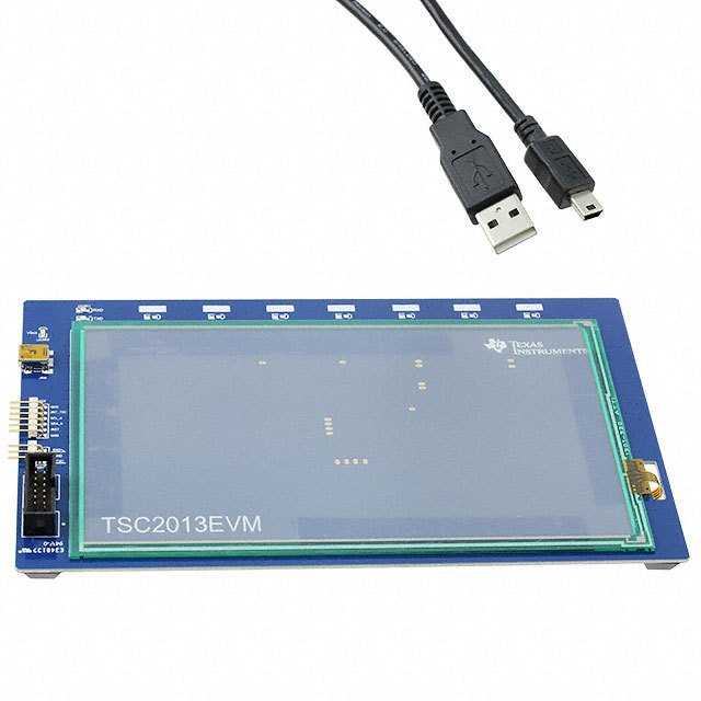 TEXAS INSTRUMENTS 评估、开发板开发工具 TSC2013EVM