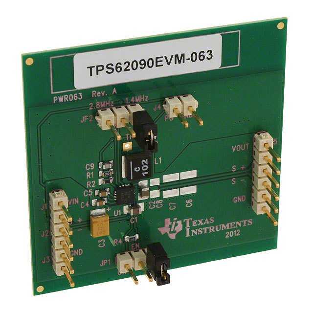 TEXAS INSTRUMENTS DC-DC稳压器 TPS62090EVM-063