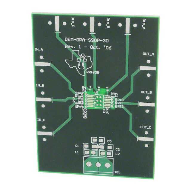TEXAS INSTRUMENTS 其他放大器 DEM-OPA-SSOP-3D