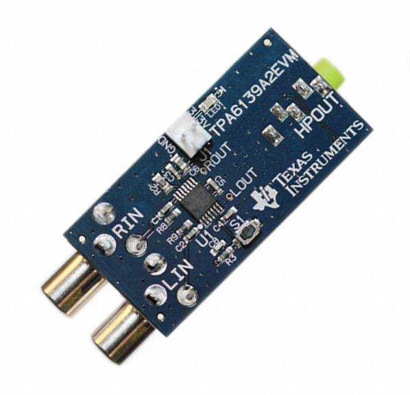 TEXAS INSTRUMENTS 多媒体放大器 TPA6139A2EVM