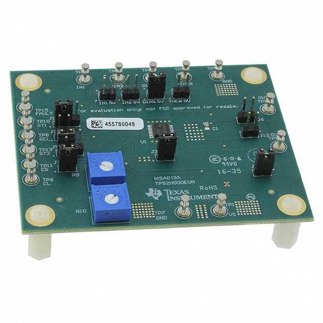 TEXAS INSTRUMENTS 评估、开发板开发工具 TPS2H000EVM