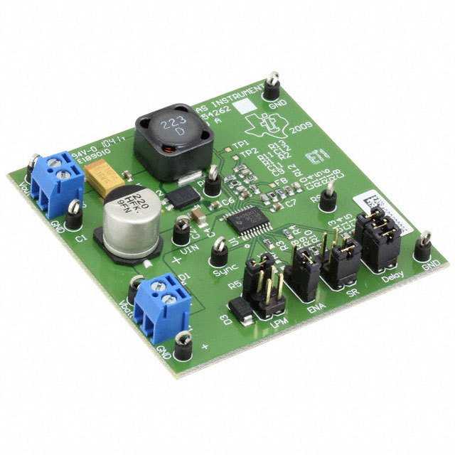 TEXAS INSTRUMENTS 评估、开发板开发工具 TPS54262EVM