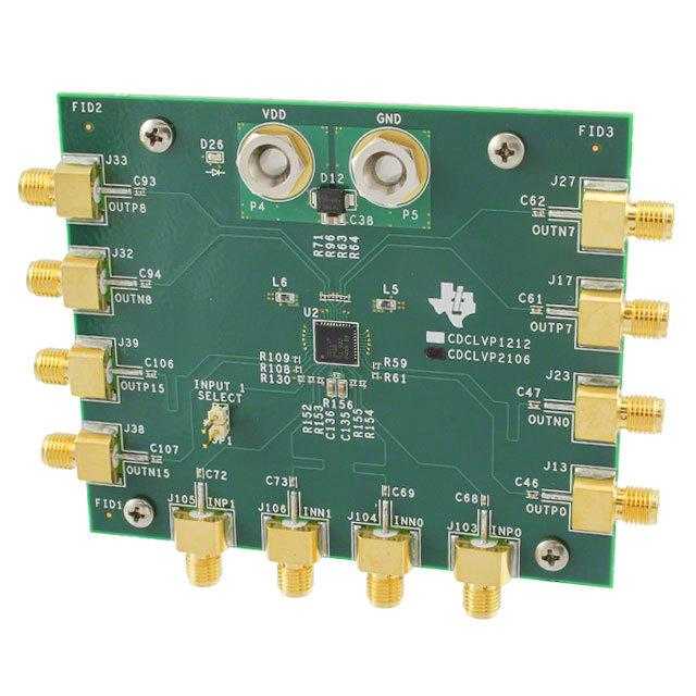 TEXAS INSTRUMENTS 评估、开发板开发工具 CDCLVP2106EVM