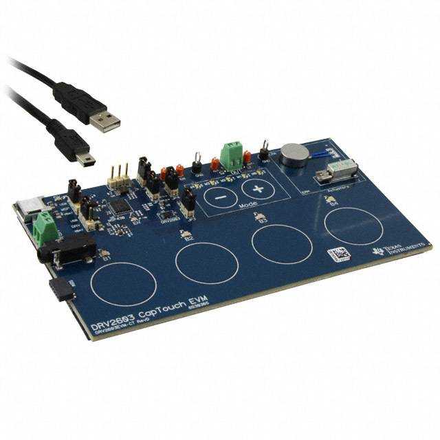 TEXAS INSTRUMENTS 评估、开发板开发工具 DRV2603EVM-CT