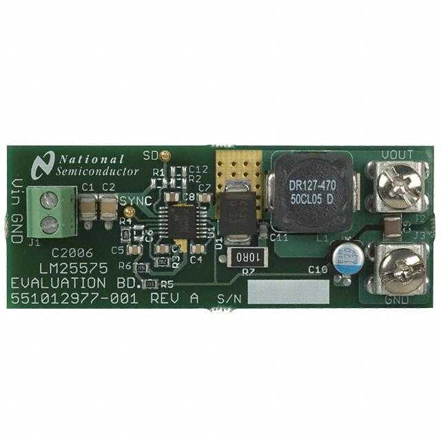 TEXAS INSTRUMENTS DC-DC稳压器 LM25575EVAL