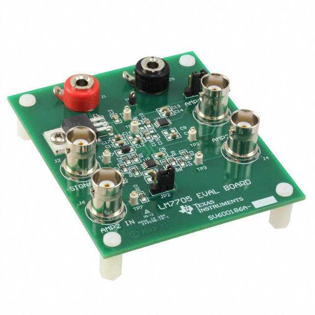 TEXAS INSTRUMENTS DC-DC稳压器 LM7705MMEVAL