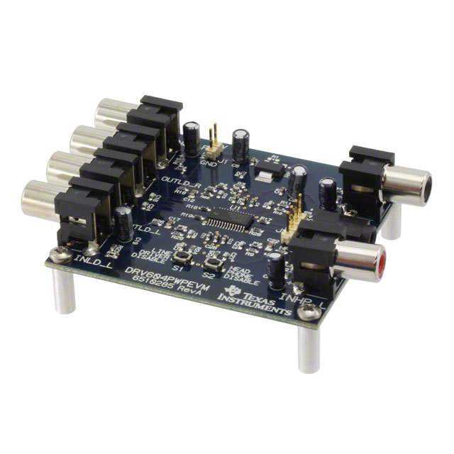 TEXAS INSTRUMENTS 多媒体放大器 DRV604PWPEVM