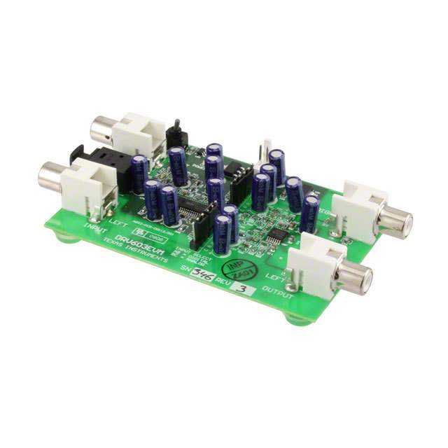 TEXAS INSTRUMENTS 多媒体放大器 DRV603EVM