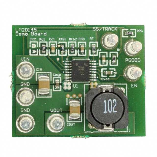 TEXAS INSTRUMENTS DC-DC稳压器 LM20145EVAL
