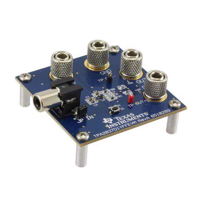 TEXAS INSTRUMENTS 多媒体放大器 TPA2037D1YFFEVM