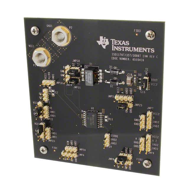 TEXAS INSTRUMENTS 评估、开发板开发工具 ISO1176TEVM