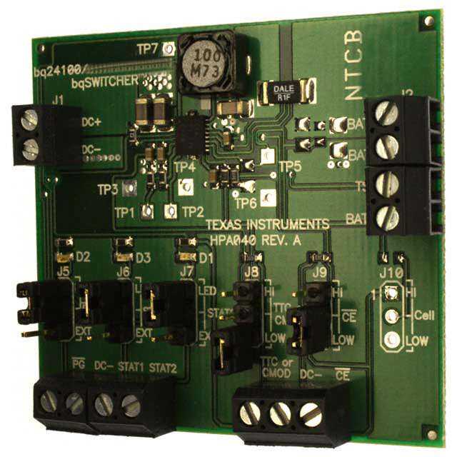 TEXAS INSTRUMENTS 评估、开发板开发工具 BQ24100EVM