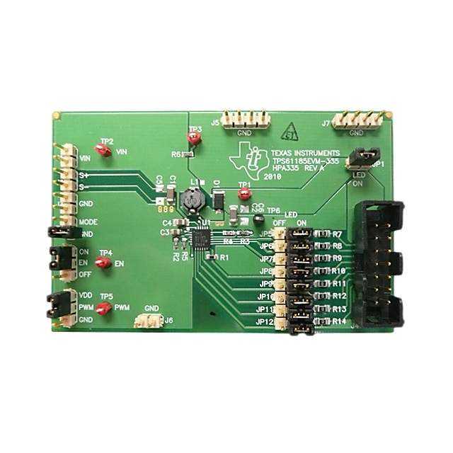 TEXAS INSTRUMENTS LED驱动器 TPS61185EVM-335
