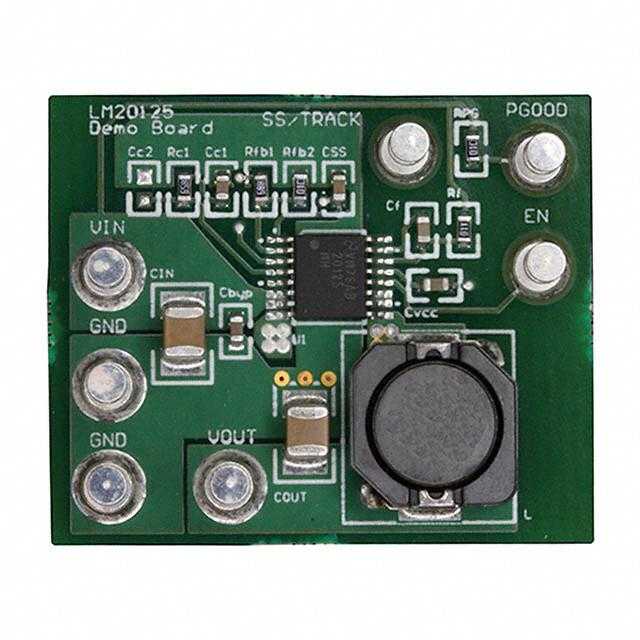 TEXAS INSTRUMENTS DC-DC稳压器 LM20125EVAL