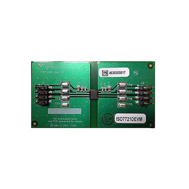 TEXAS INSTRUMENTS 评估、开发板开发工具 ISO7721DEVM