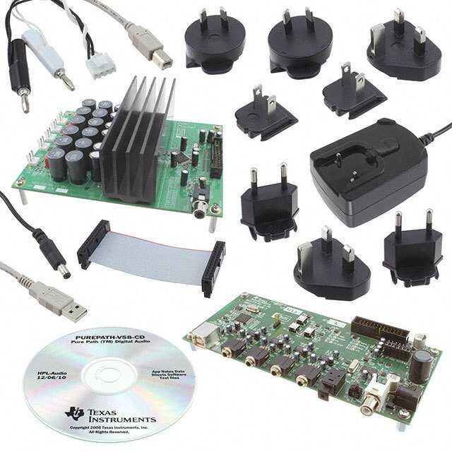 TEXAS INSTRUMENTS 多媒体放大器 TAS5342DDV6EVM