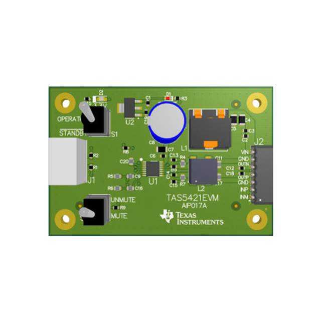 TEXAS INSTRUMENTS 多媒体放大器 TAS5421EVM