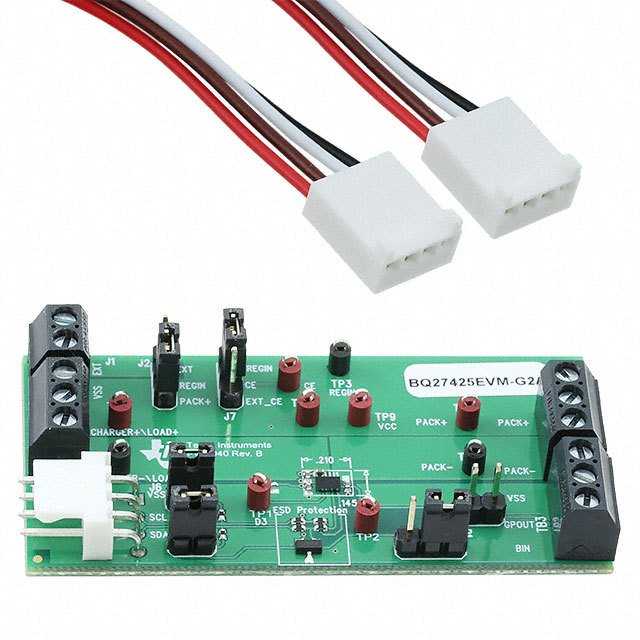 TEXAS INSTRUMENTS 评估、开发板开发工具 BQ27425EVM-G2A