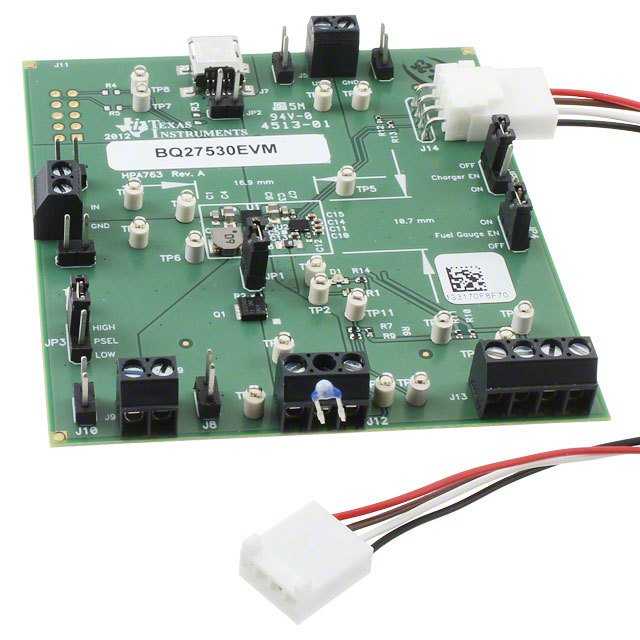 TEXAS INSTRUMENTS 评估、开发板开发工具 BQ27530EVM