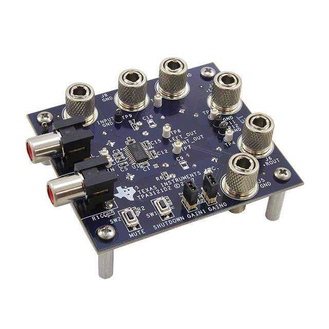 TEXAS INSTRUMENTS 多媒体放大器 TPA3121D2EVM
