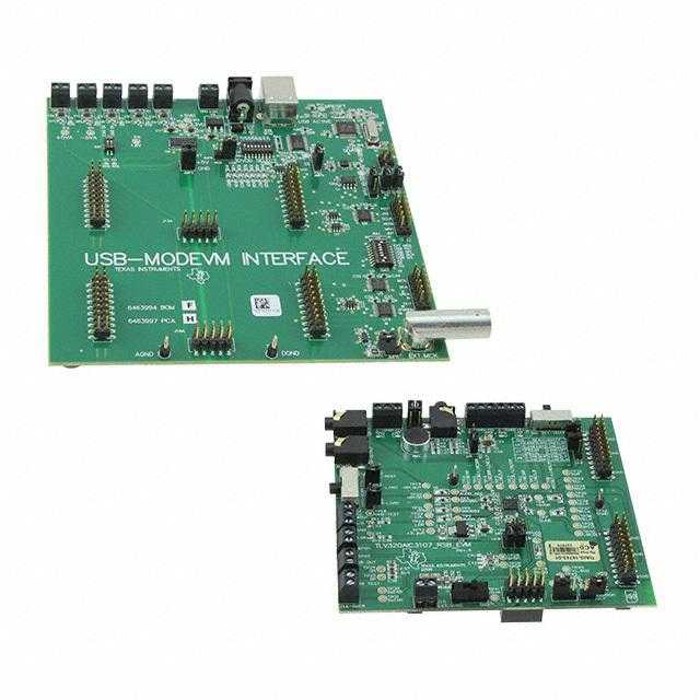 TEXAS INSTRUMENTS 评估、开发板开发工具 TLV320AIC3107EVM-K