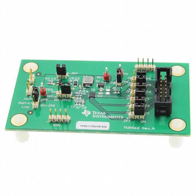 TEXAS INSTRUMENTS LED驱动器 TPS61176EVM-566