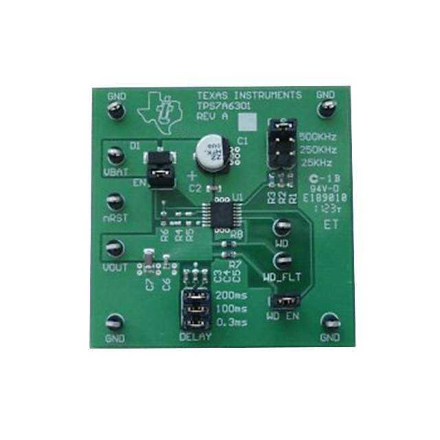 TEXAS INSTRUMENTS 评估、开发板开发工具 TPS7A6301EVM