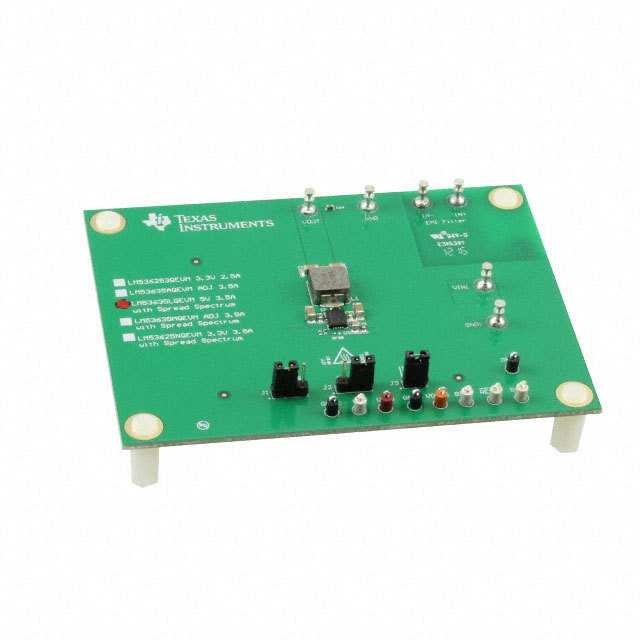 TEXAS INSTRUMENTS 其他工具 LM53635LQEVM